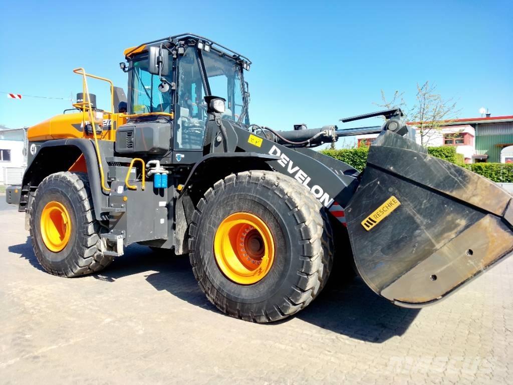 Doosan DL 420-7 Incarcator pe pneuri