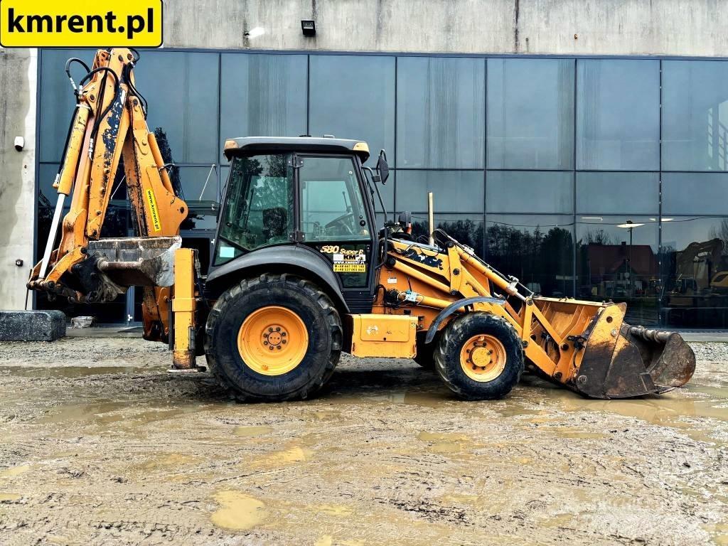 CASE 580 SR Buldoexcavatoare