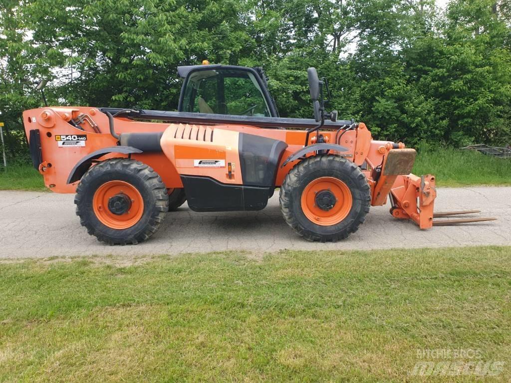 JCB 540-140 Stivuitoare telescopice
