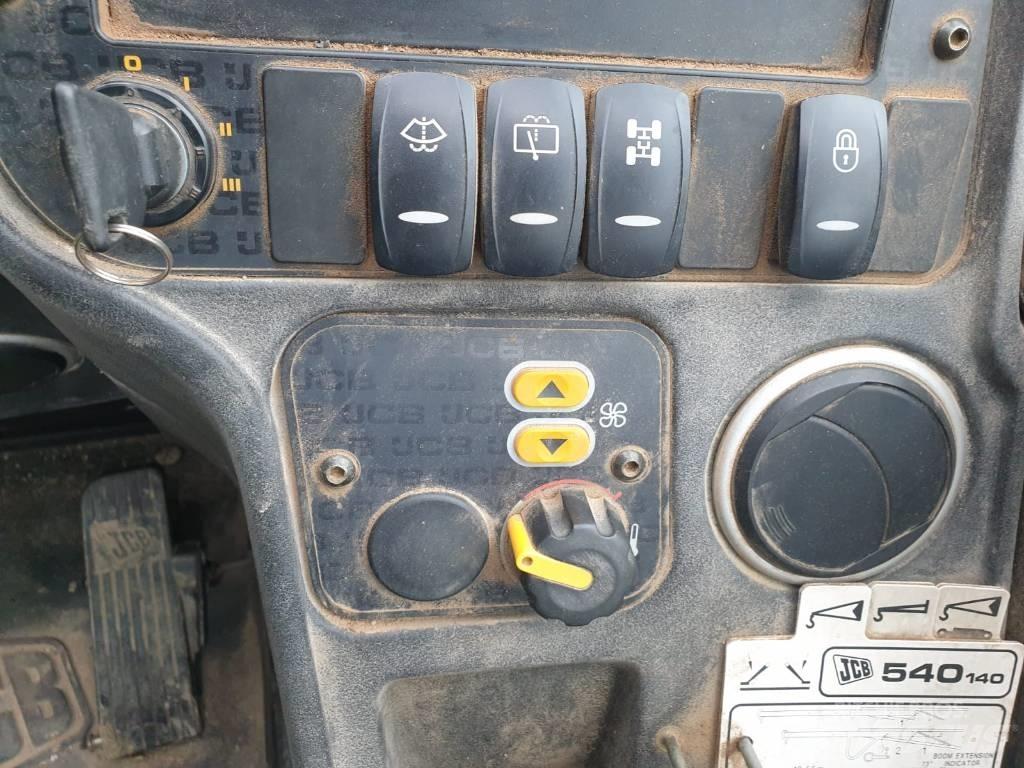 JCB 540-140 Stivuitoare telescopice