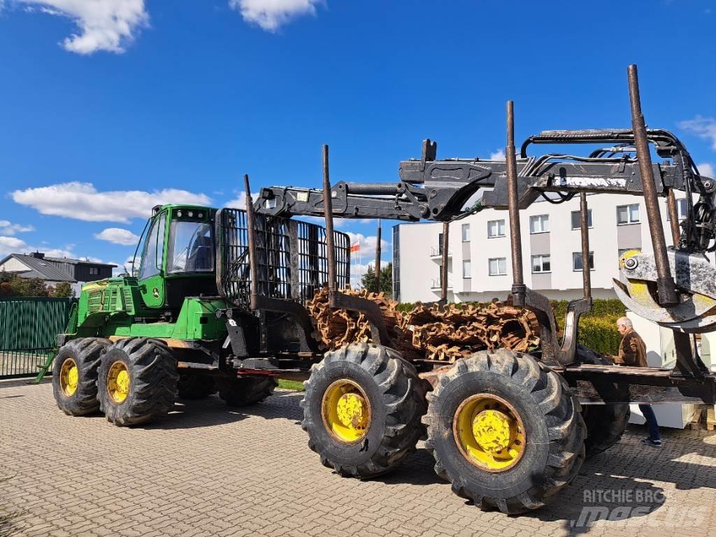 John Deere 1910G Transportoare