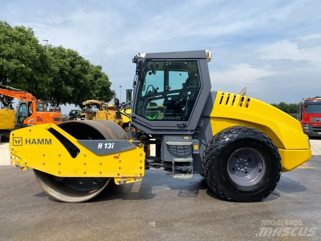 Hamm H13 i Compactoare monocilindrice