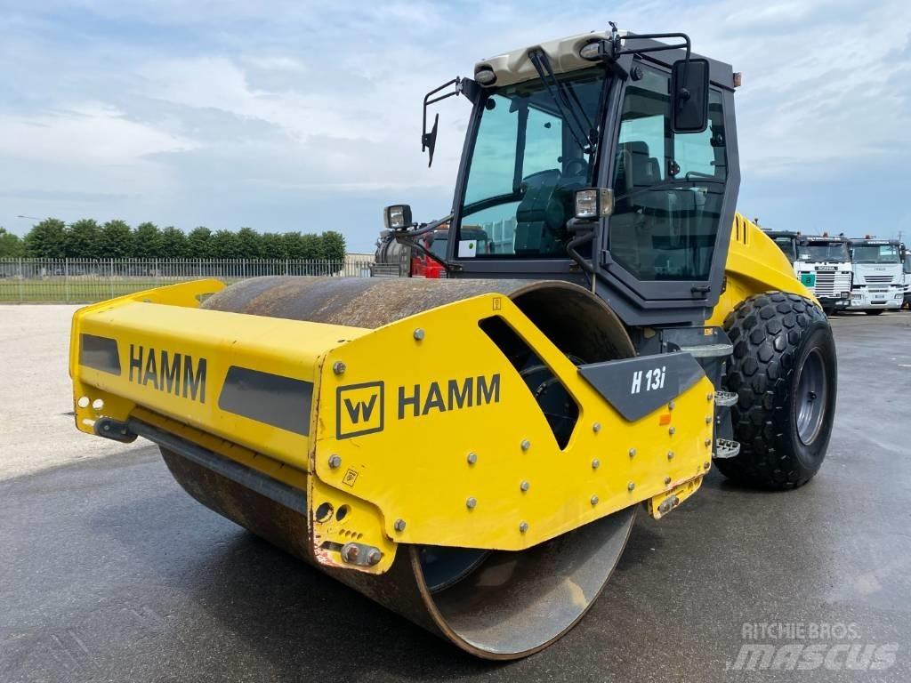 Hamm H13 i Compactoare monocilindrice
