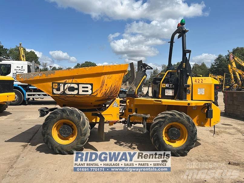 JCB 6 ST Minitractor de teren