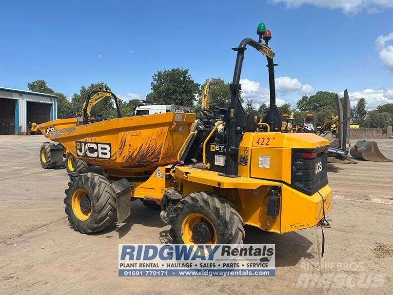 JCB 6 ST Minitractor de teren
