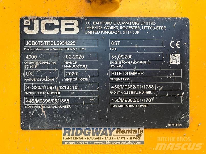 JCB 6 ST Minitractor de teren