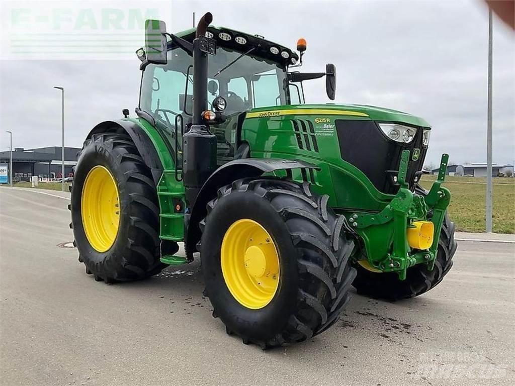 John Deere 6215 r Tractoare