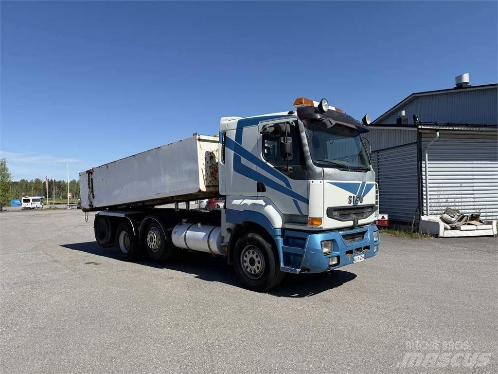 Sisu E12M 8x2 Autobasculanta