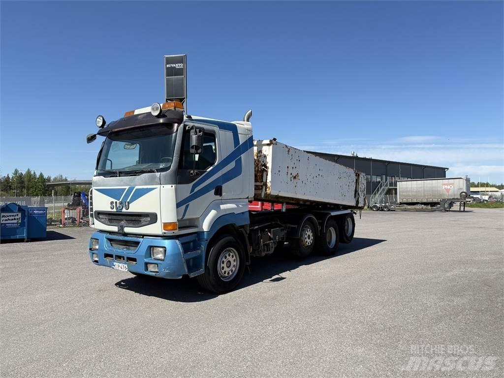 Sisu E12M 8x2 Autobasculanta
