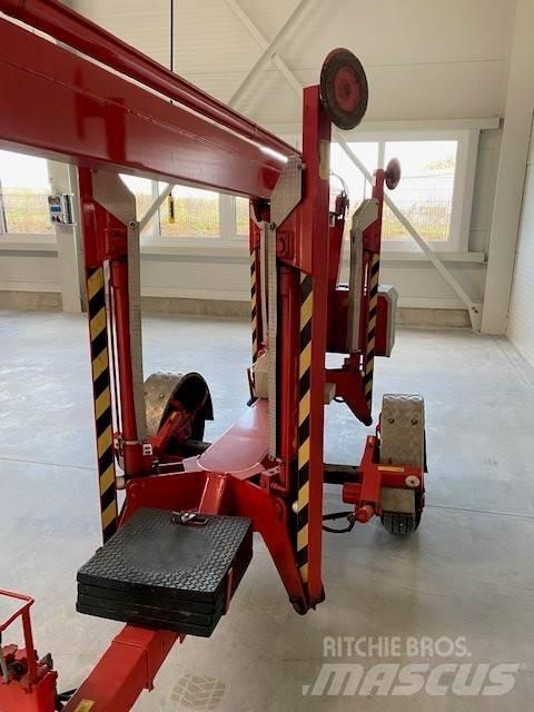 Omme Mini 12 EBZ Platforme aeriene montate pe remorca