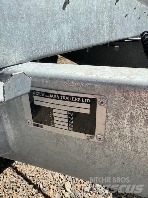 Ifor Williams TA 510 Remorci transport animale