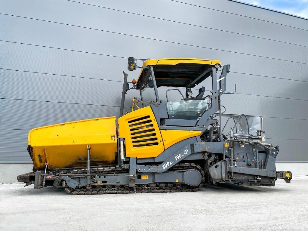 Vögele SUPER 1900-3I Pavatoare asfalt