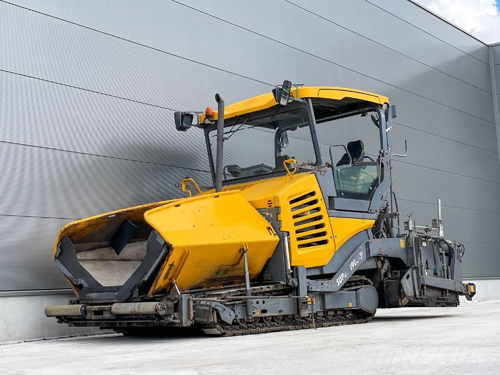 Vögele SUPER 1900-3I Pavatoare asfalt