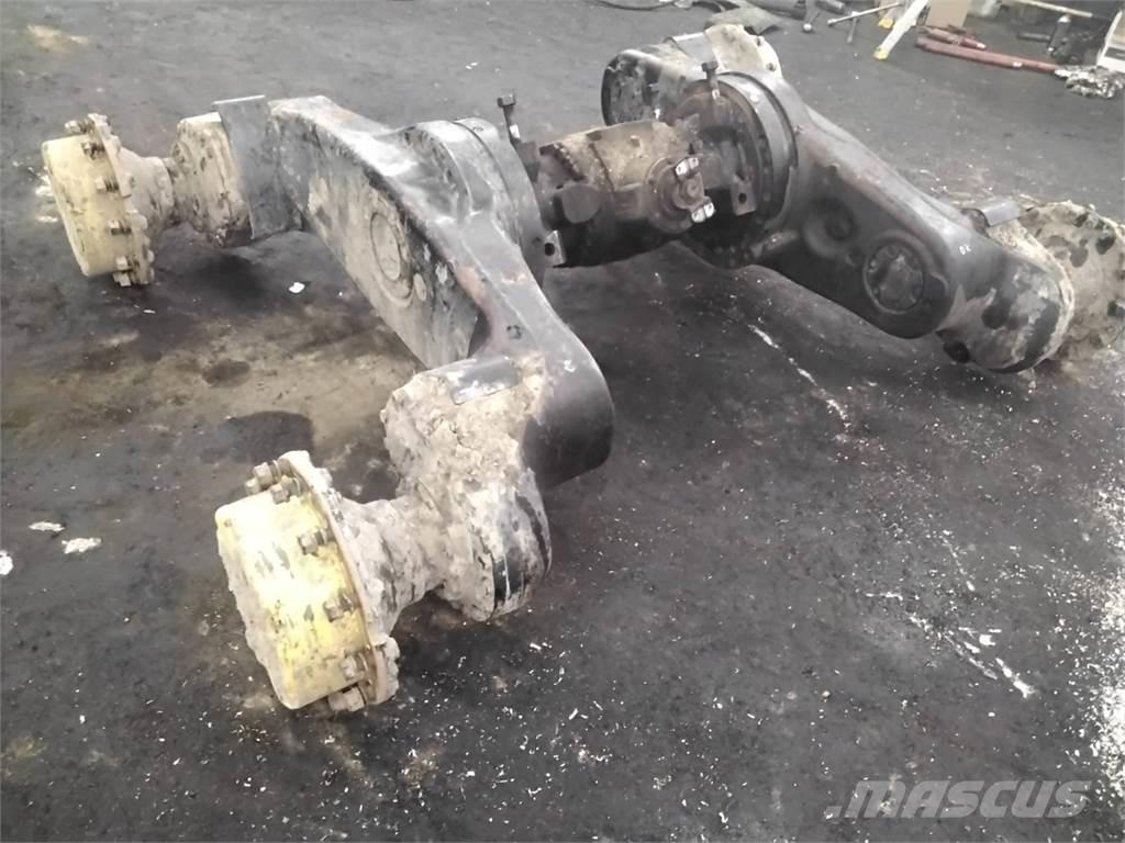 John Deere 1270g Transmisie