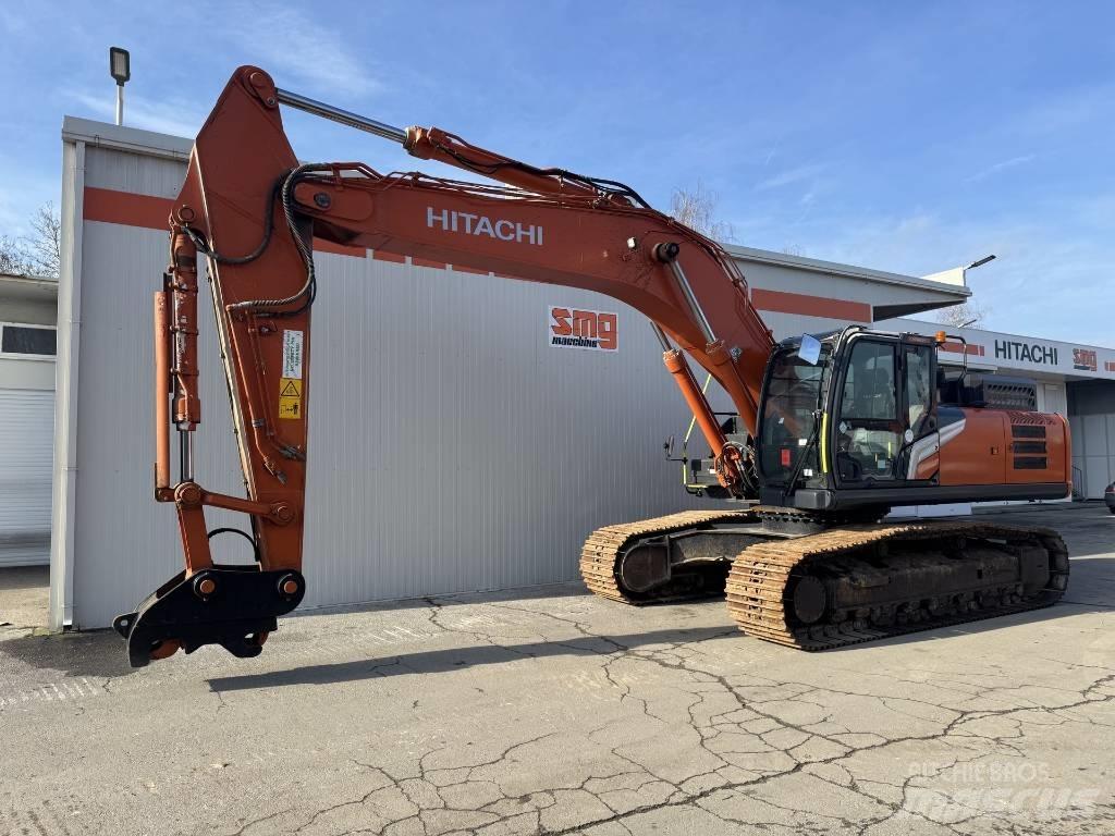 Hitachi ZX 350 LC-7 Excavatoare pe șenile
