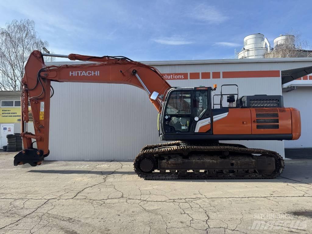 Hitachi ZX 350 LC-7 Excavatoare pe șenile
