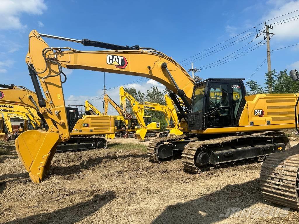 CAT 336 Excavatoare pe șenile
