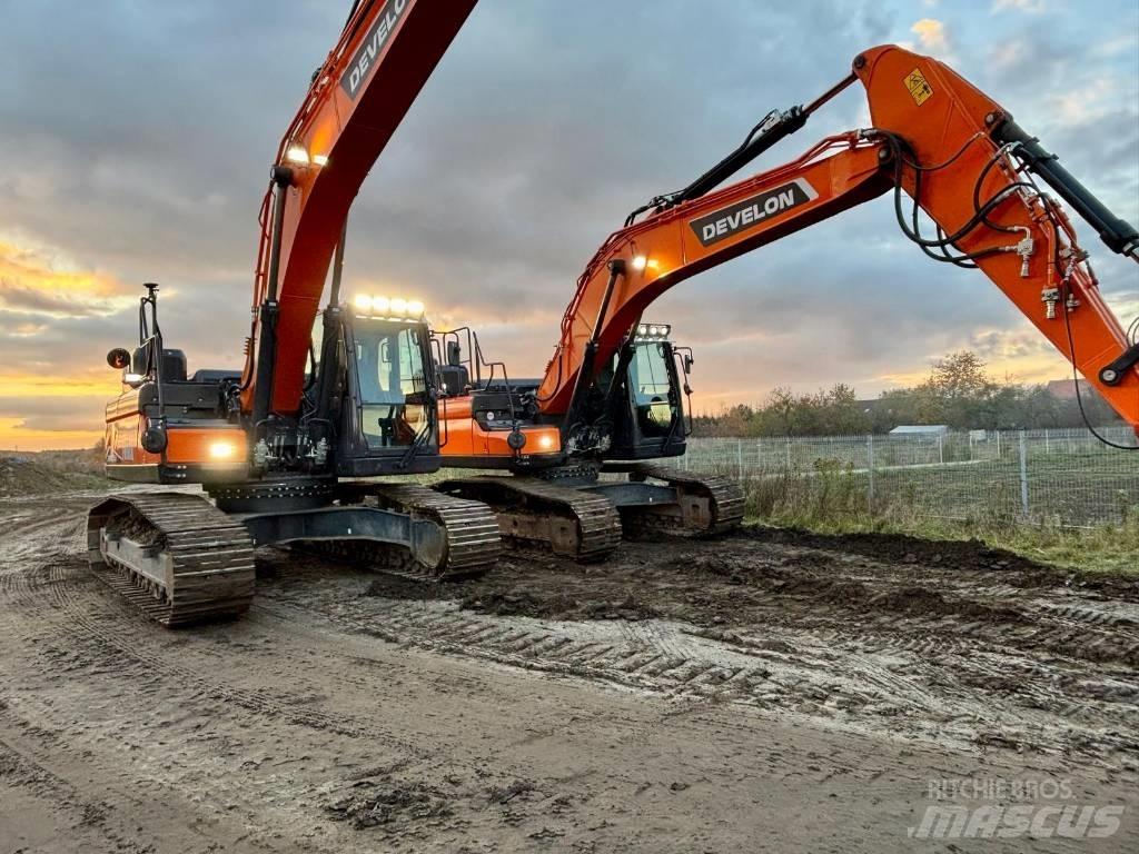 Doosan DX 255 Excavatoare pe șenile
