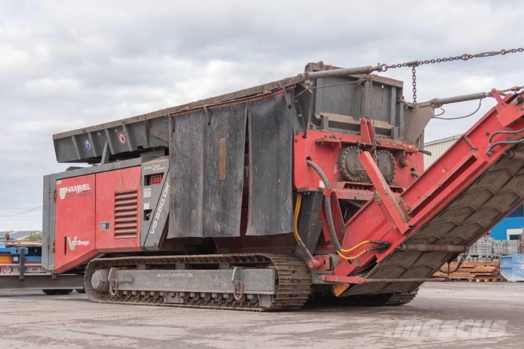 Hammel VB 950 DK Masina de tocat deseuri