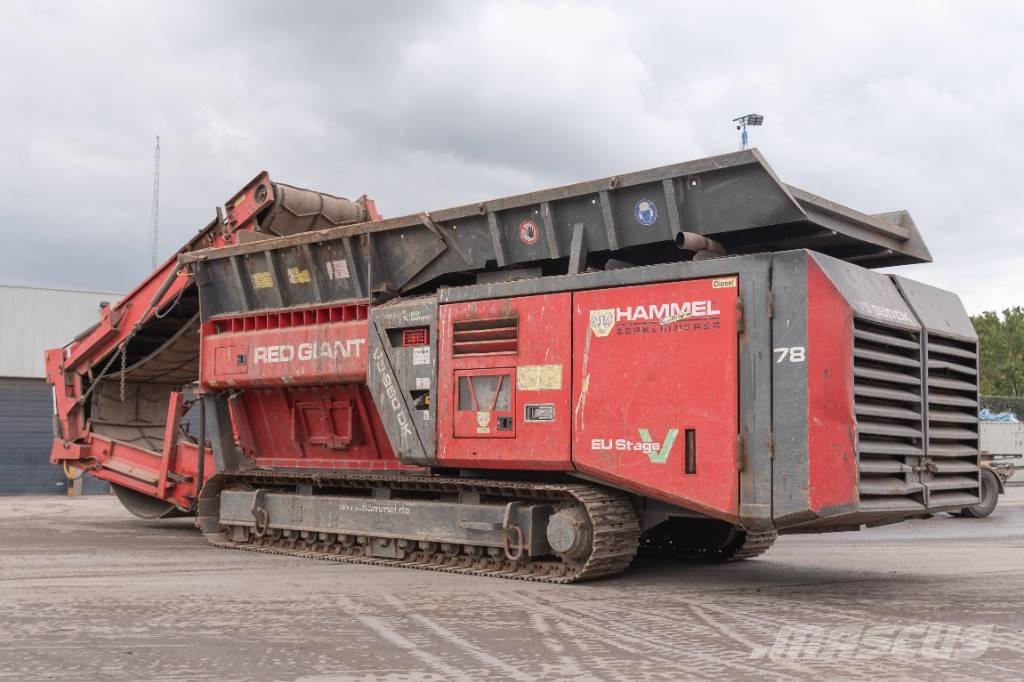 Hammel VB 950 DK Masina de tocat deseuri