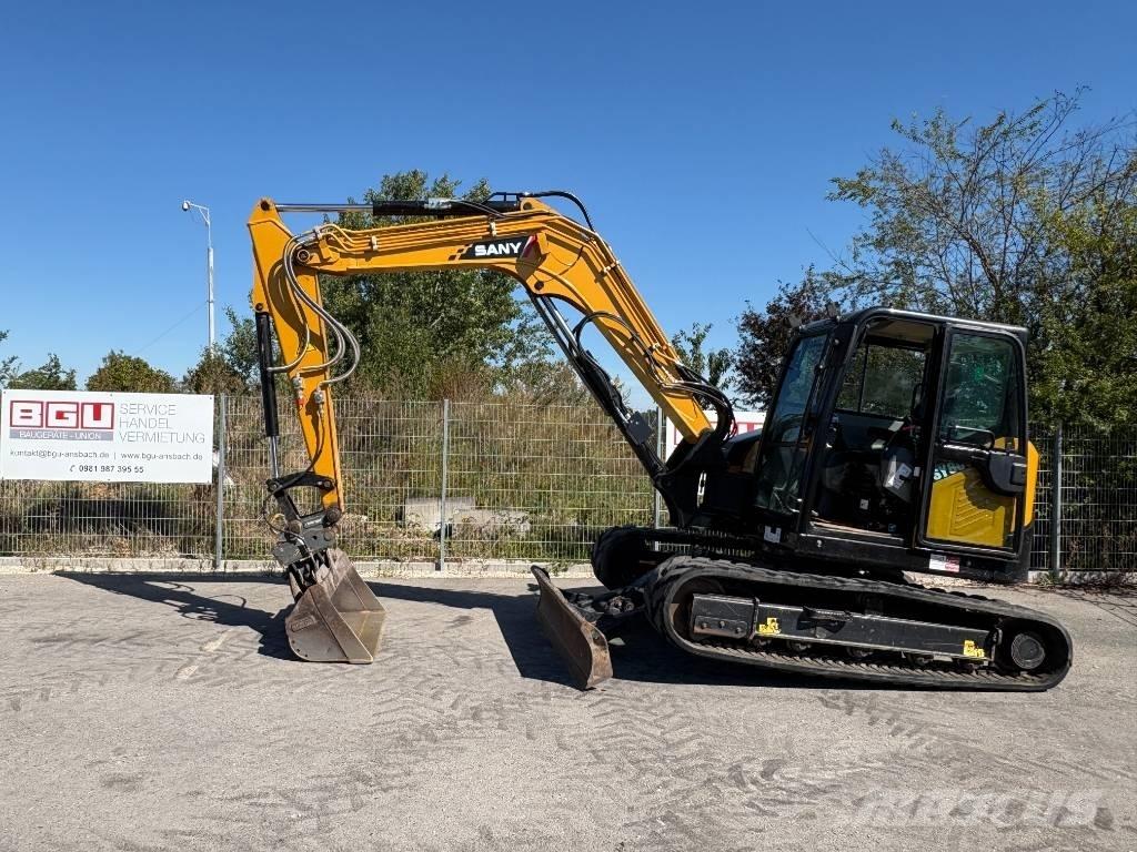 Sany SY 80 U Excavatoare 7t - 12t