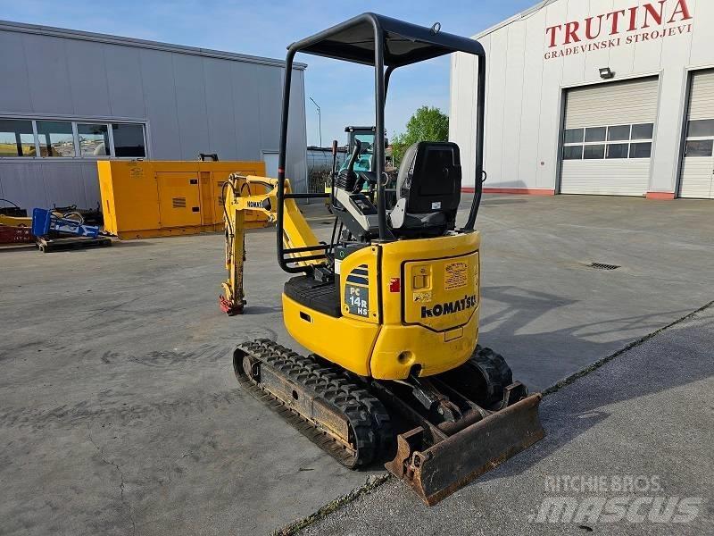 Komatsu PC 14 R-3HS Mini excavatoare < 7t