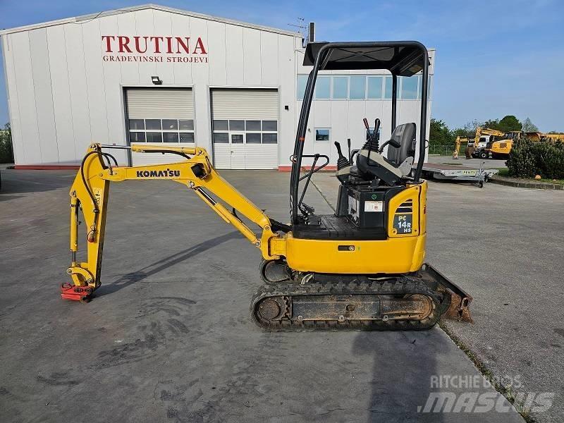 Komatsu PC 14 R-3HS Mini excavatoare < 7t
