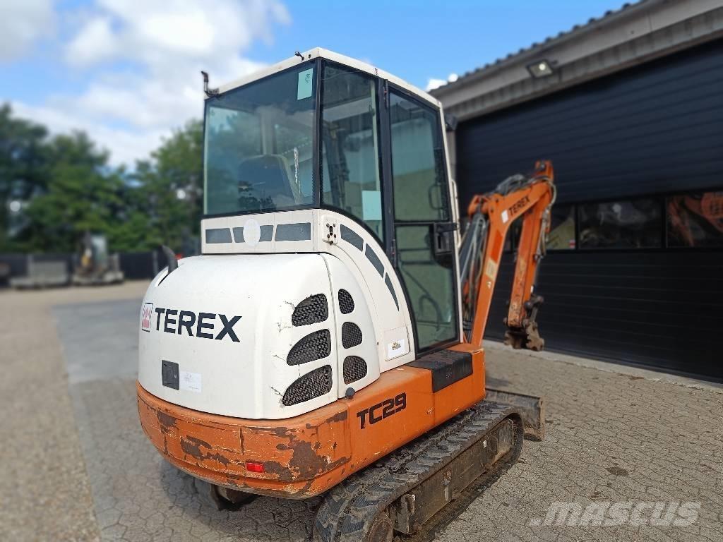 Terex TC 29 Mini excavatoare < 7t