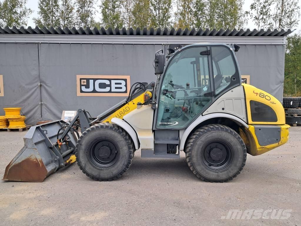 Kramer-allrad 480 Incarcator pe pneuri