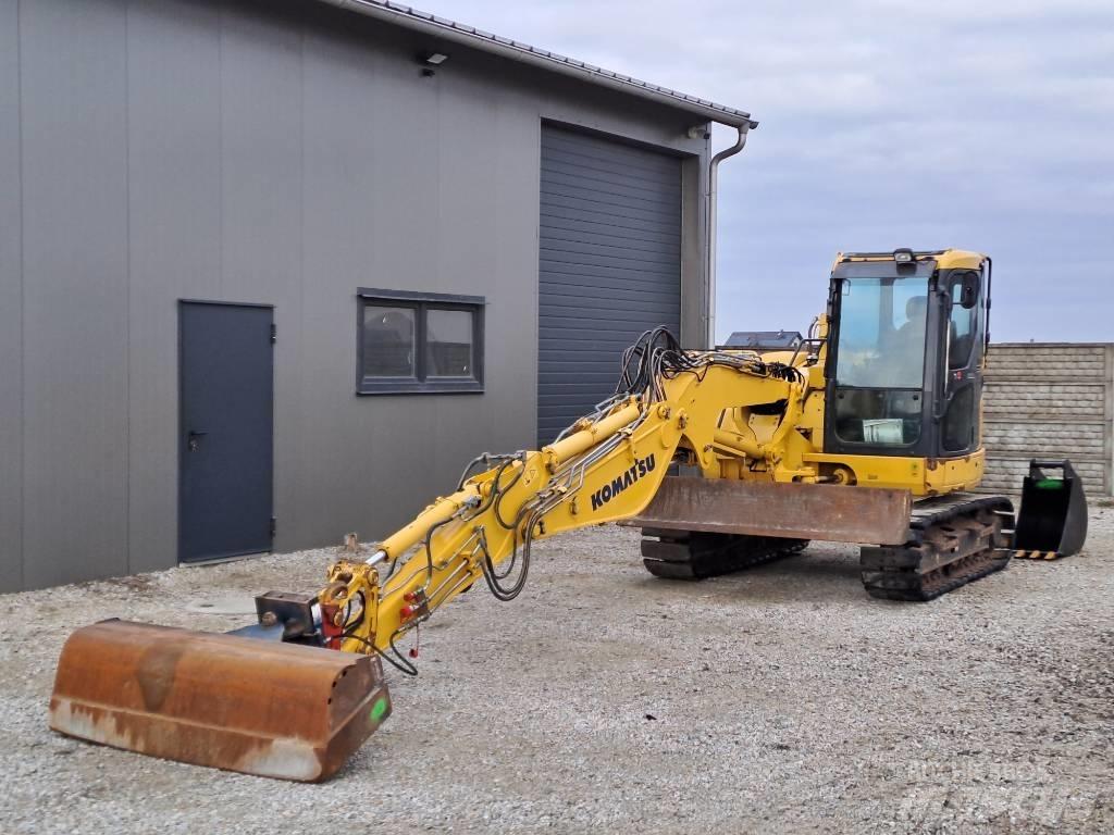 Komatsu PC 88 MR Excavatoare de santuri