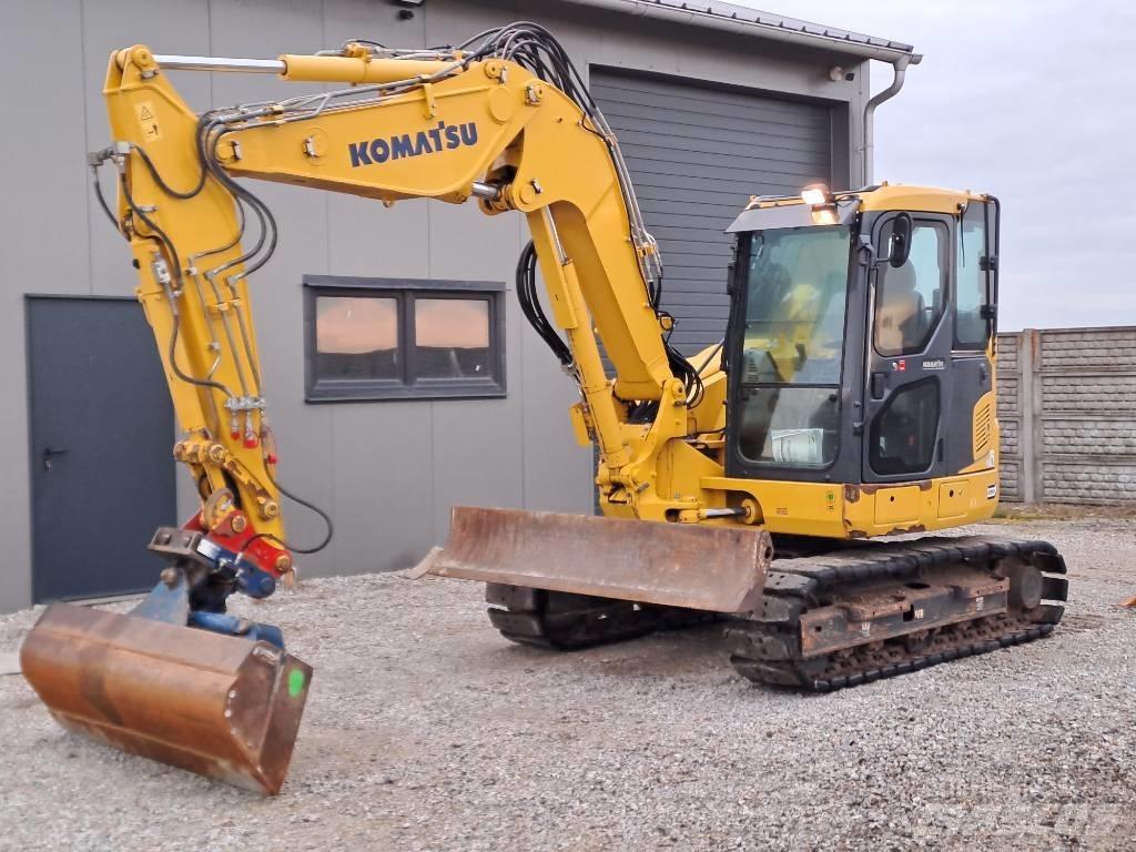 Komatsu PC 88 MR Excavatoare de santuri