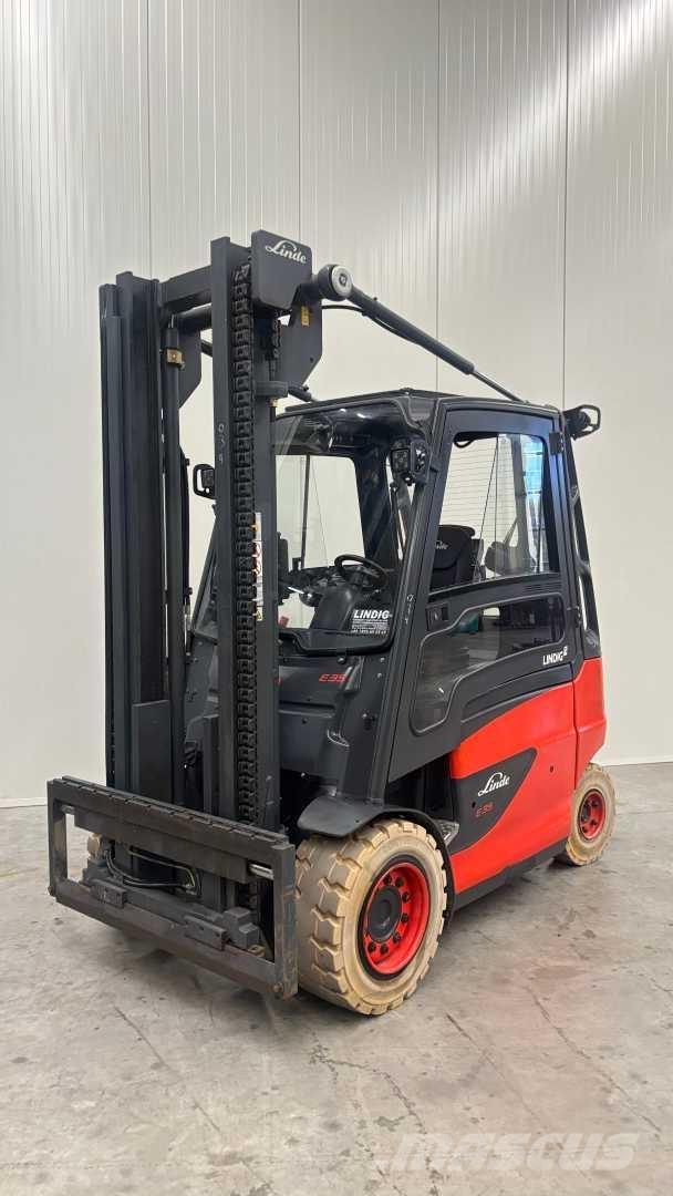 Linde E35/600H Stivuitor electric
