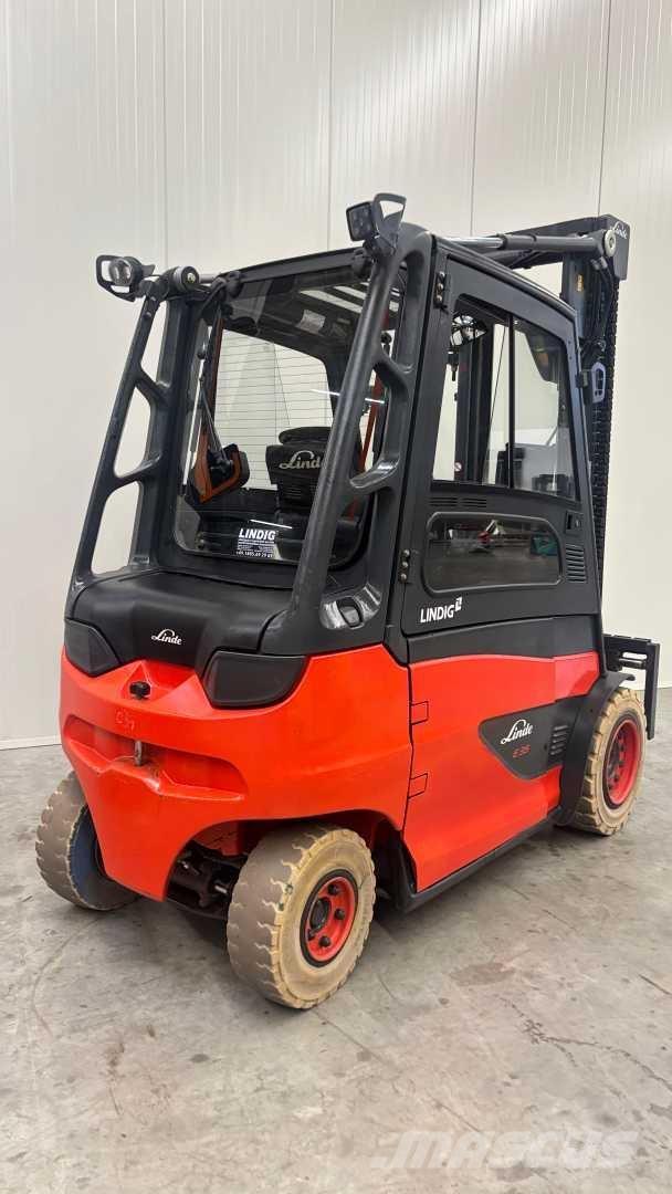 Linde E35/600H Stivuitor electric