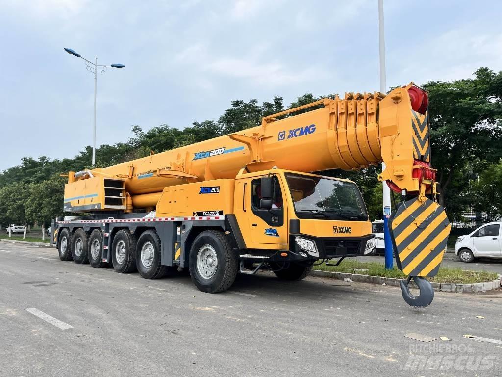 XCMG XCA200 Macara pentru orice teren