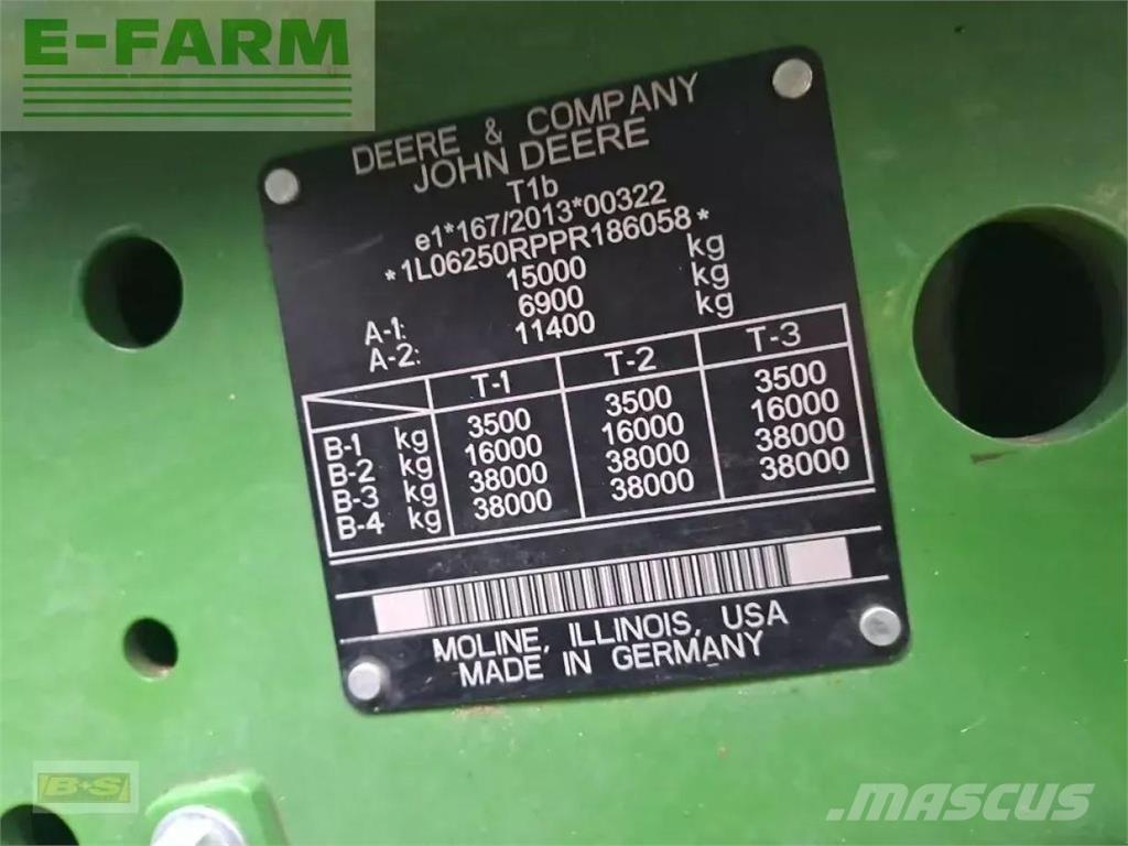 John Deere 6r250 Tractoare