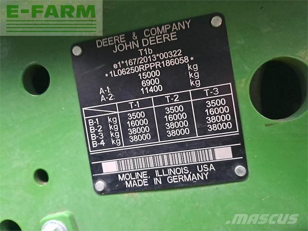 John Deere 6r250 Tractoare