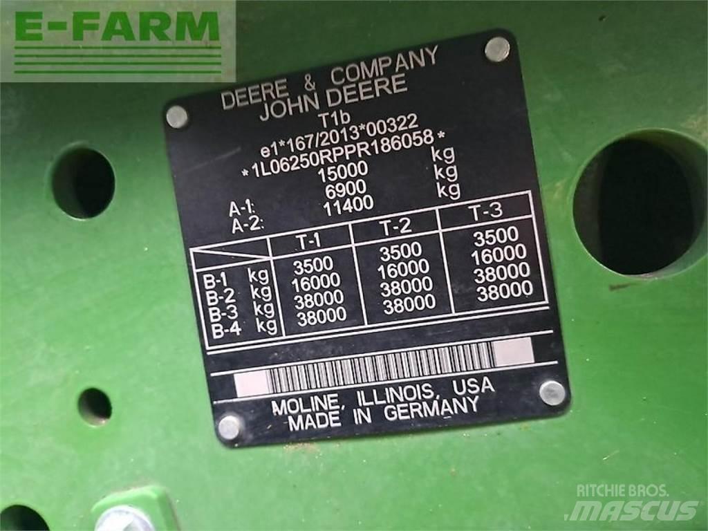 John Deere 6r250 Tractoare