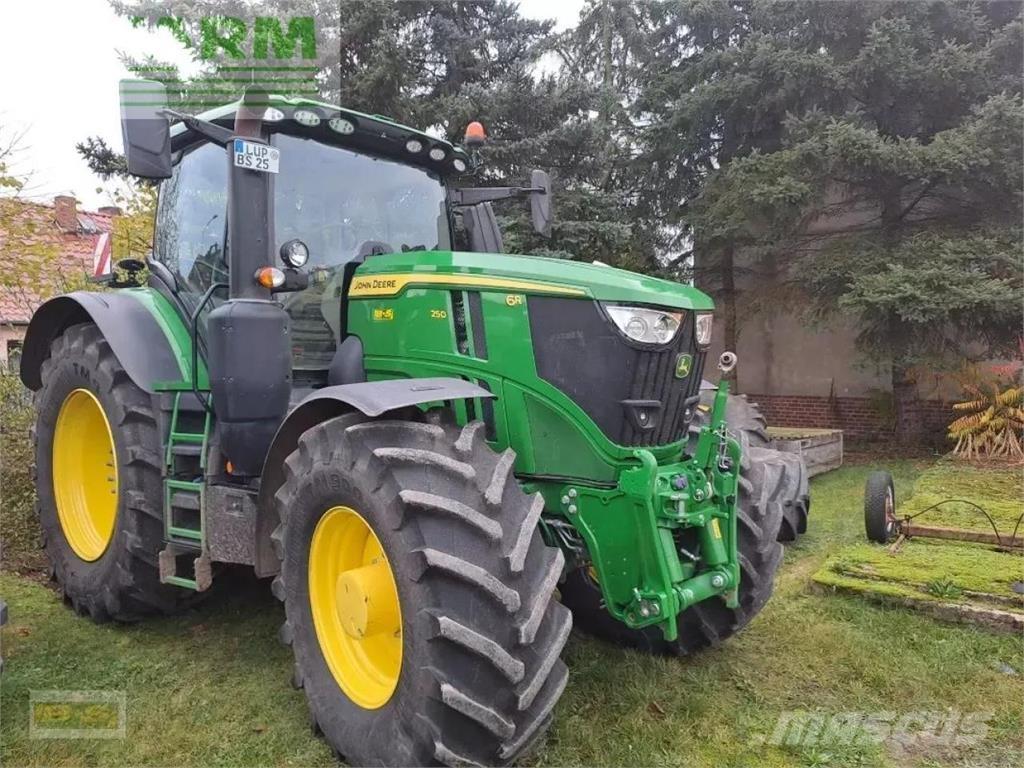 John Deere 6r250 Tractoare