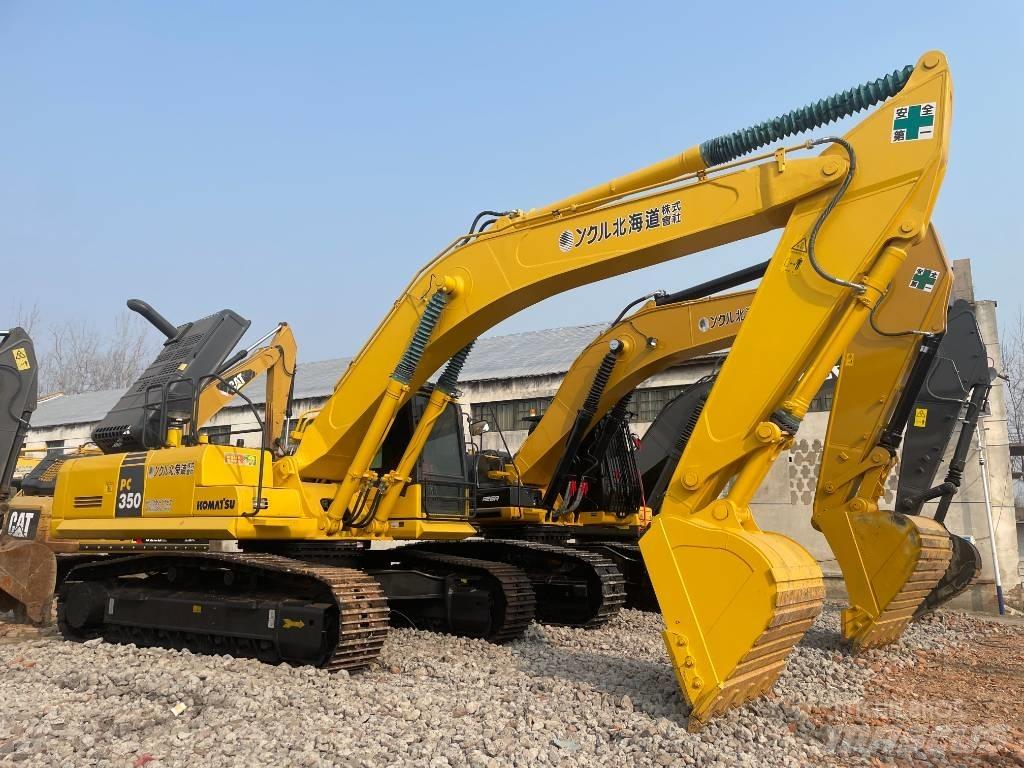 Komatsu PC 350 Excavatoare pe șenile
