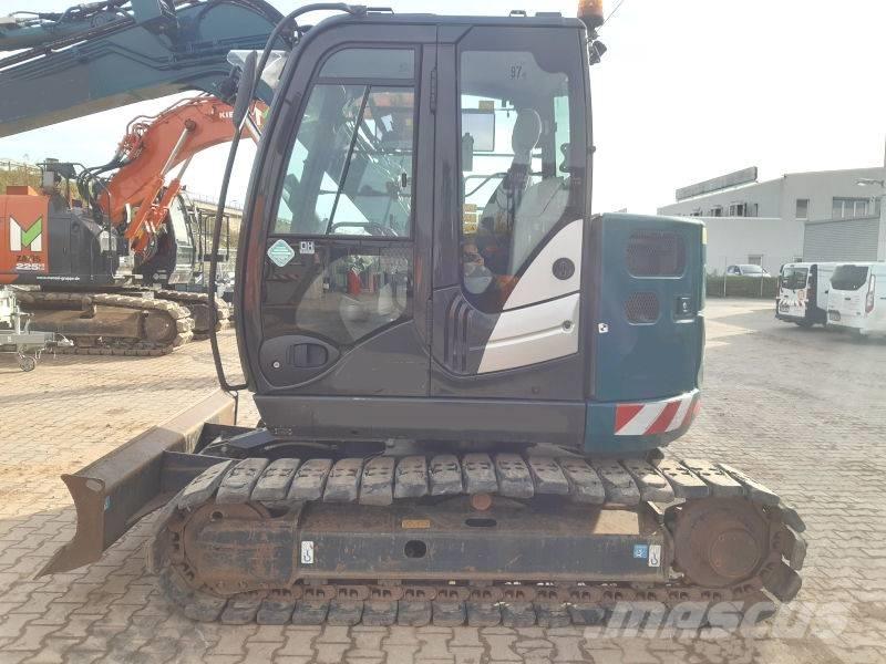 Hitachi ZX 85 US-5 Excavatoare 7t - 12t