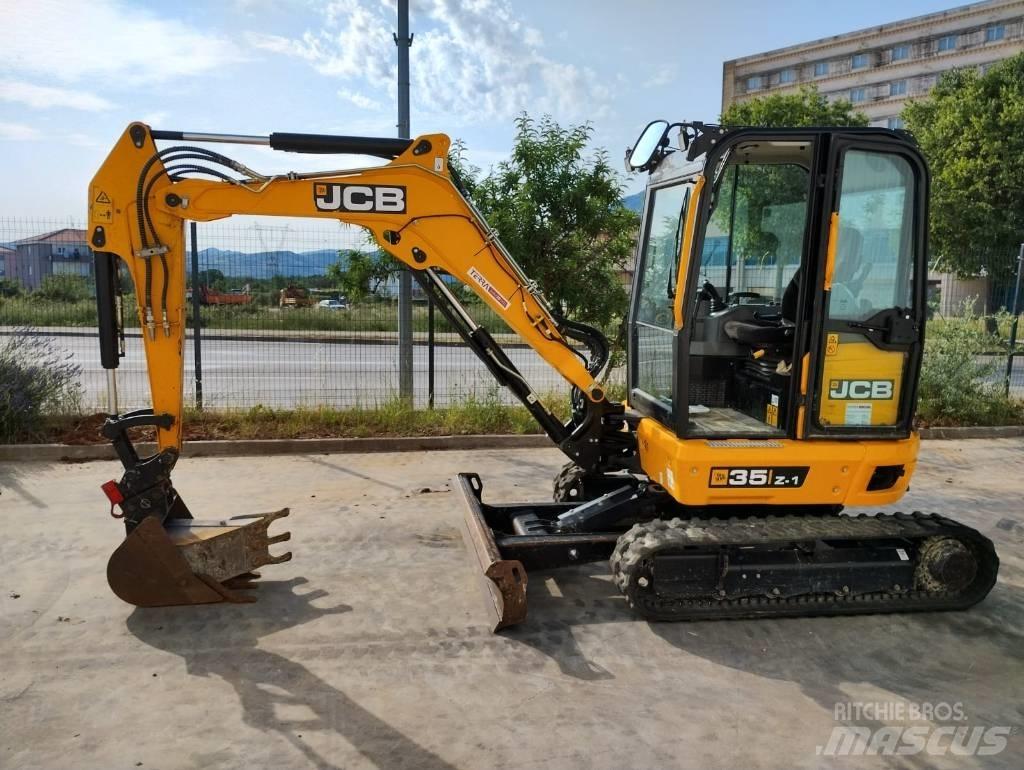 JCB 35 Z-1 Mini excavatoare < 7t