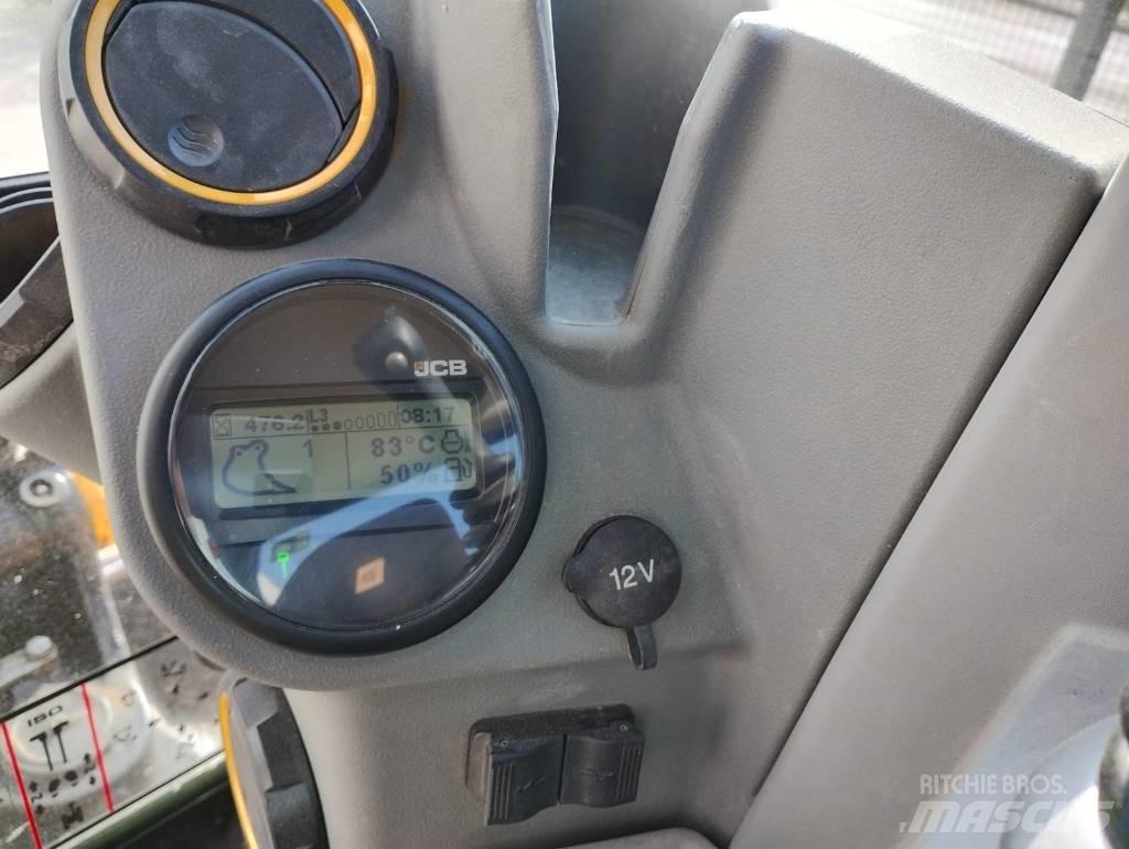 JCB 35 Z-1 Mini excavatoare < 7t