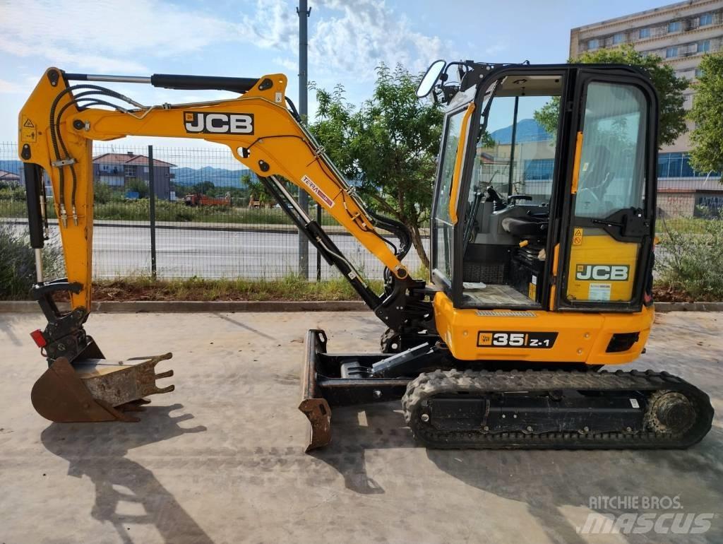 JCB 35 Z-1 Mini excavatoare < 7t