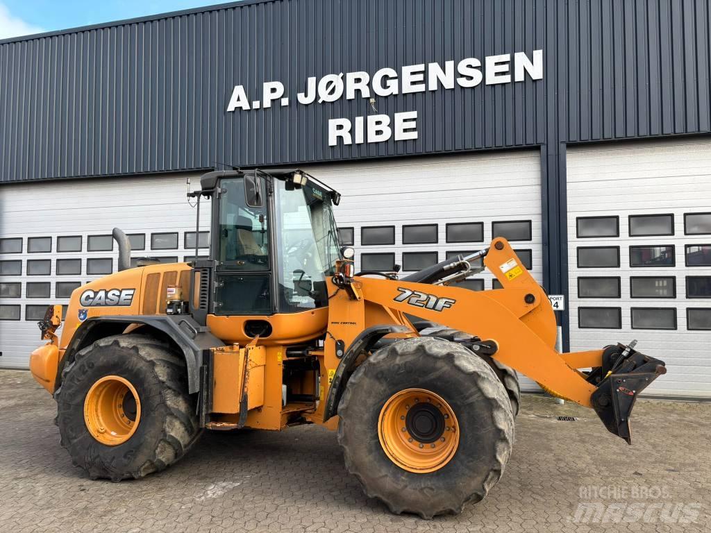 Case IH 721 F 721 F Incarcatoare multifunctionale