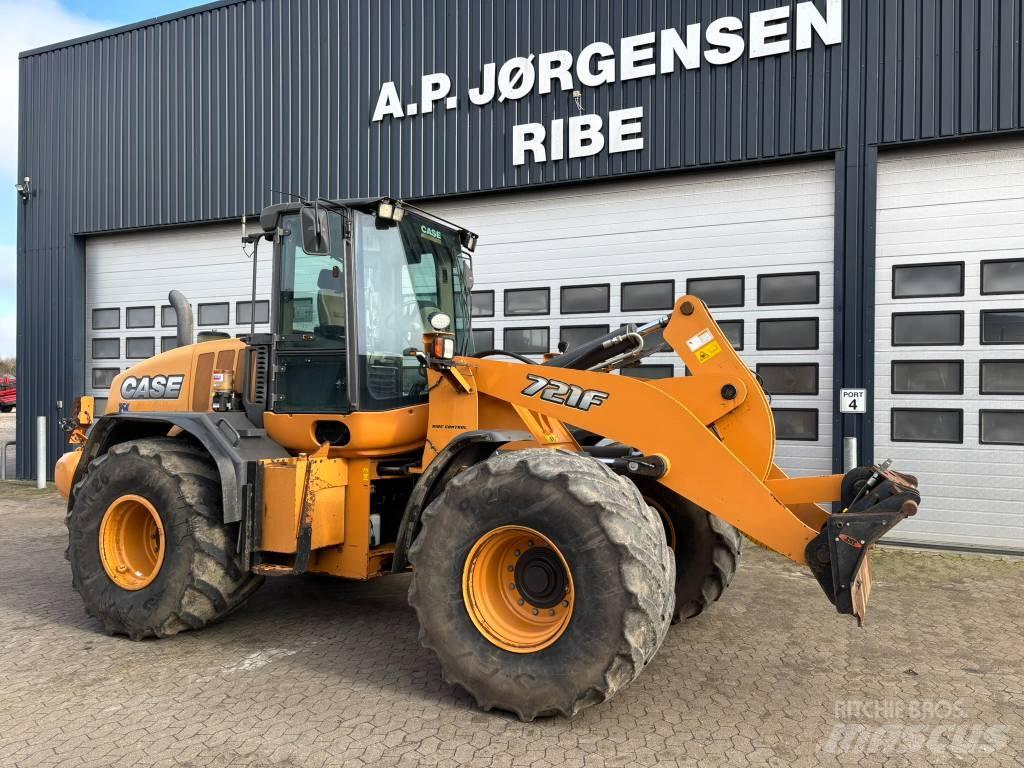 Case IH 721 F 721 F Incarcatoare multifunctionale