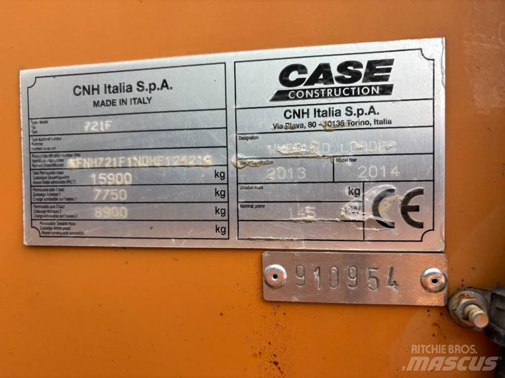 Case IH 721 F 721 F Incarcatoare multifunctionale