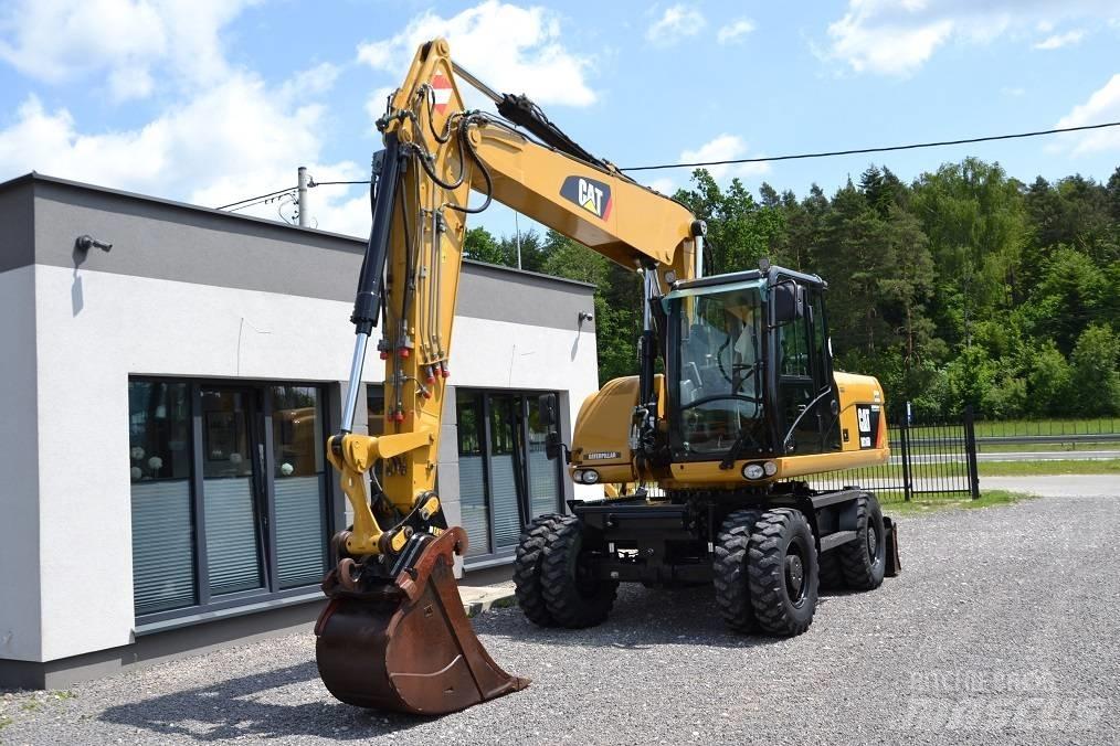CAT M 316 D Excavatoare cu roti