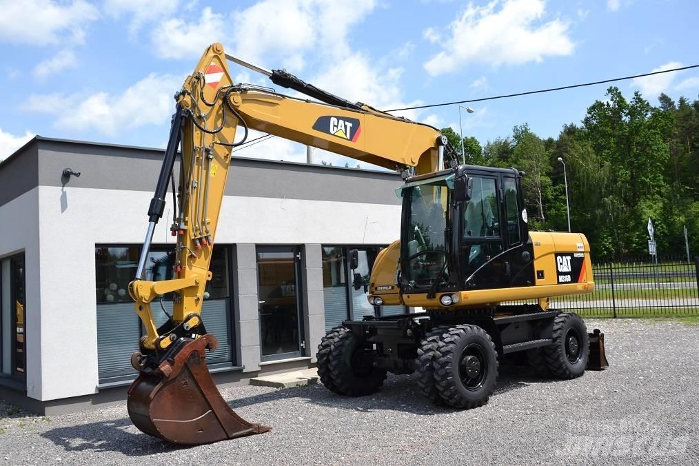 CAT M 316 D Excavatoare cu roti
