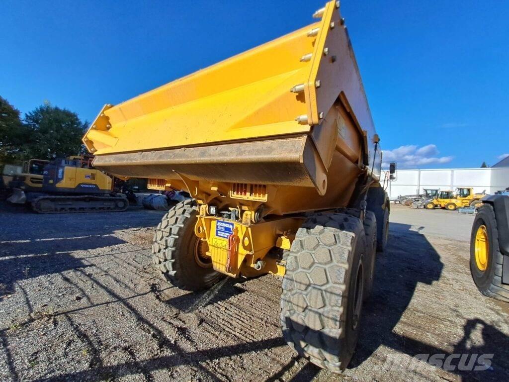 Volvo A25G Transportoare articulate