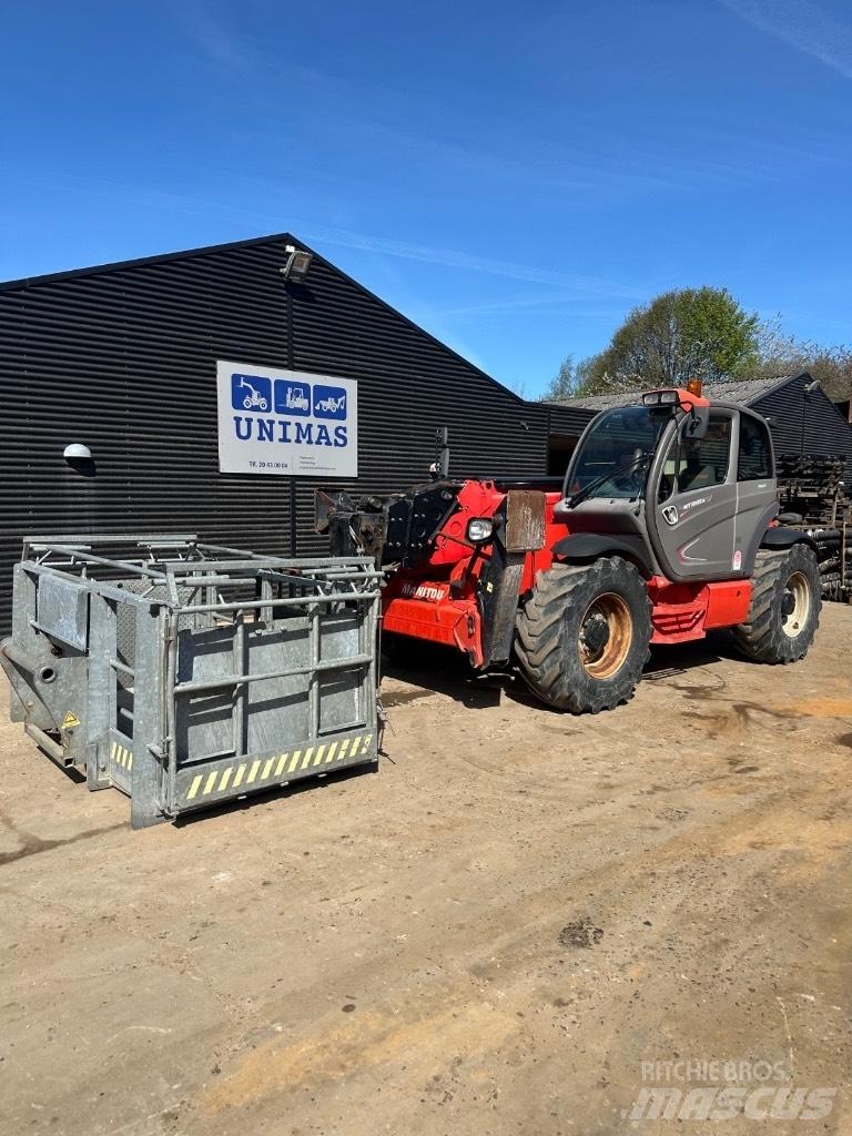 Manitou MT 1840 Stivuitoare telescopice